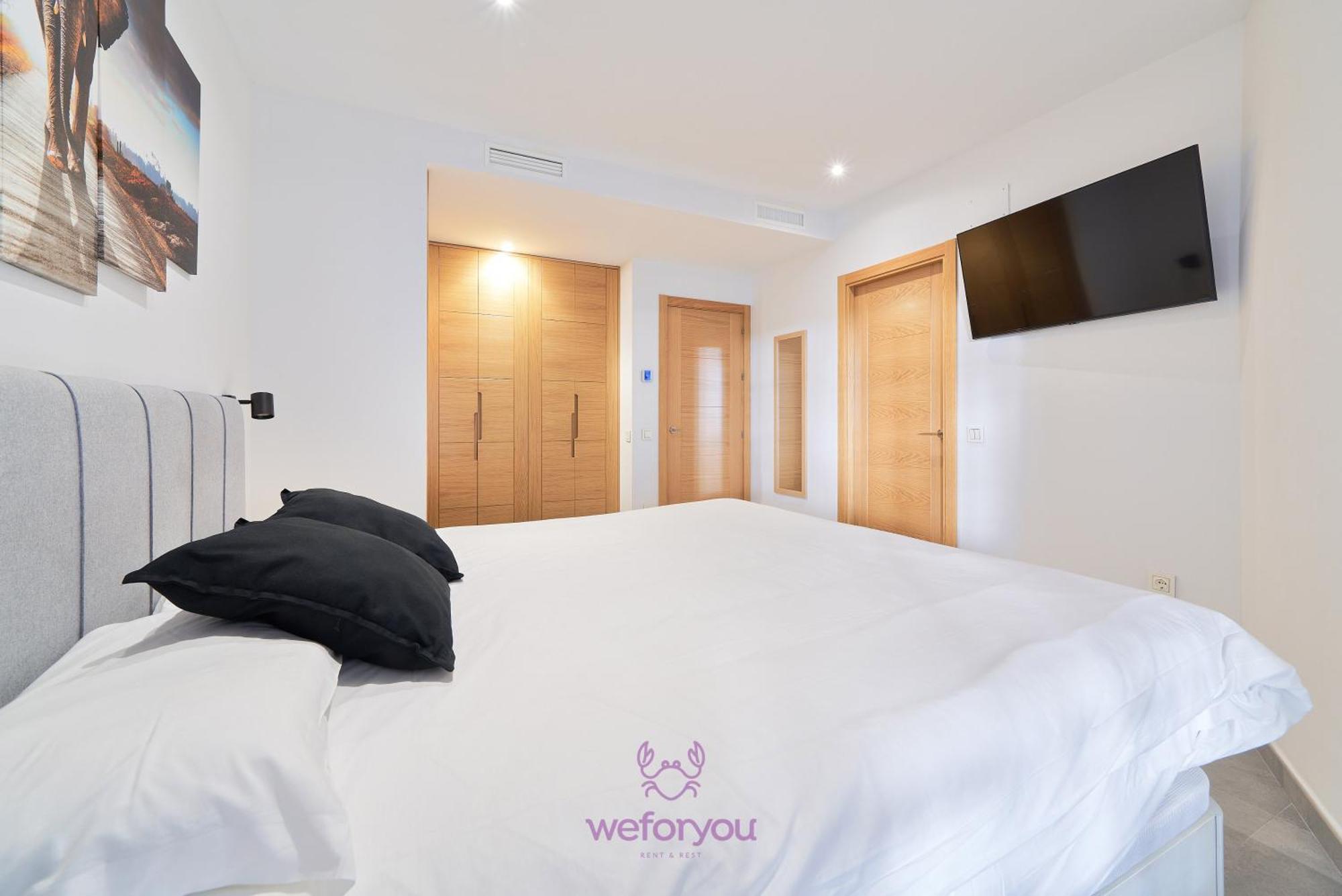 Weforyou Isla De Poniente 2 Bedrooms And Parking Benalmádena Exterior foto