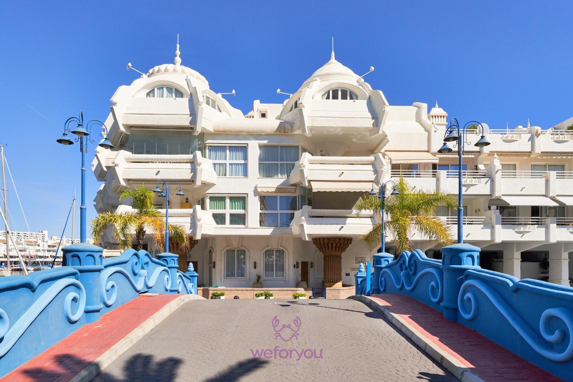 Weforyou Isla De Poniente 2 Bedrooms And Parking Benalmádena Exterior foto