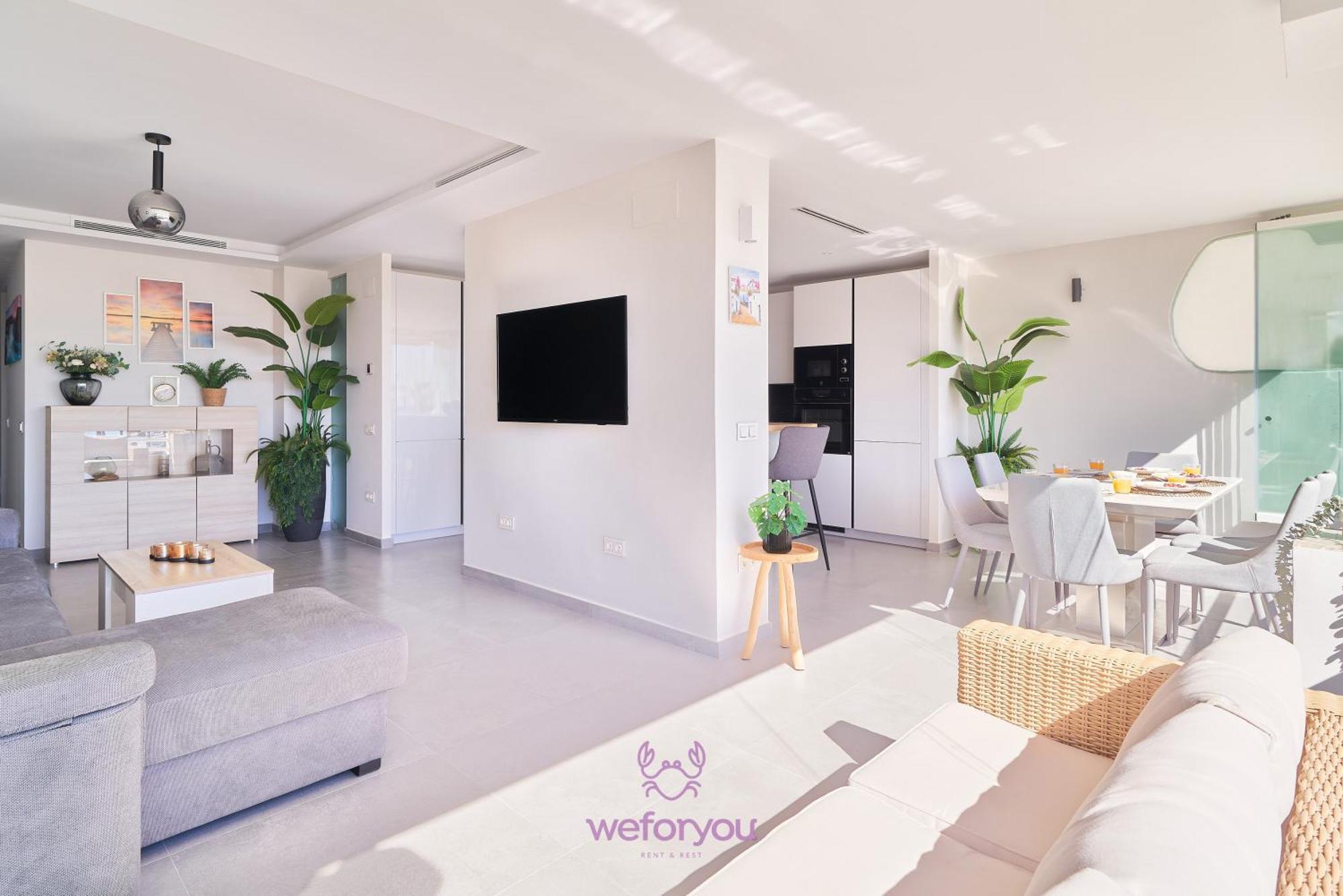 Weforyou Isla De Poniente 2 Bedrooms And Parking Benalmádena Exterior foto