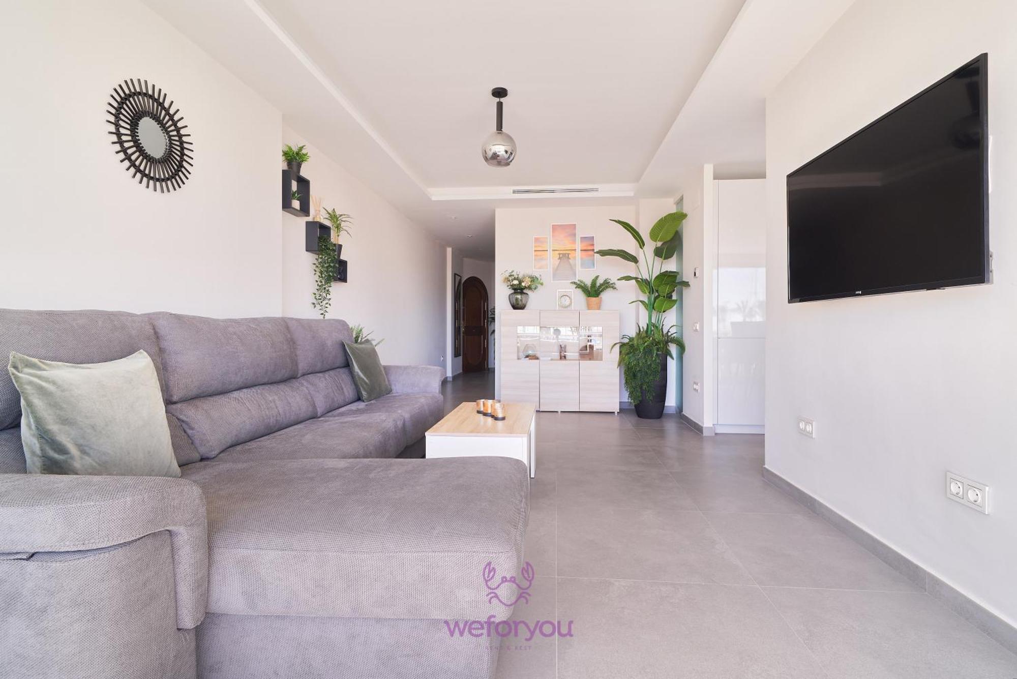 Weforyou Isla De Poniente 2 Bedrooms And Parking Benalmádena Exterior foto