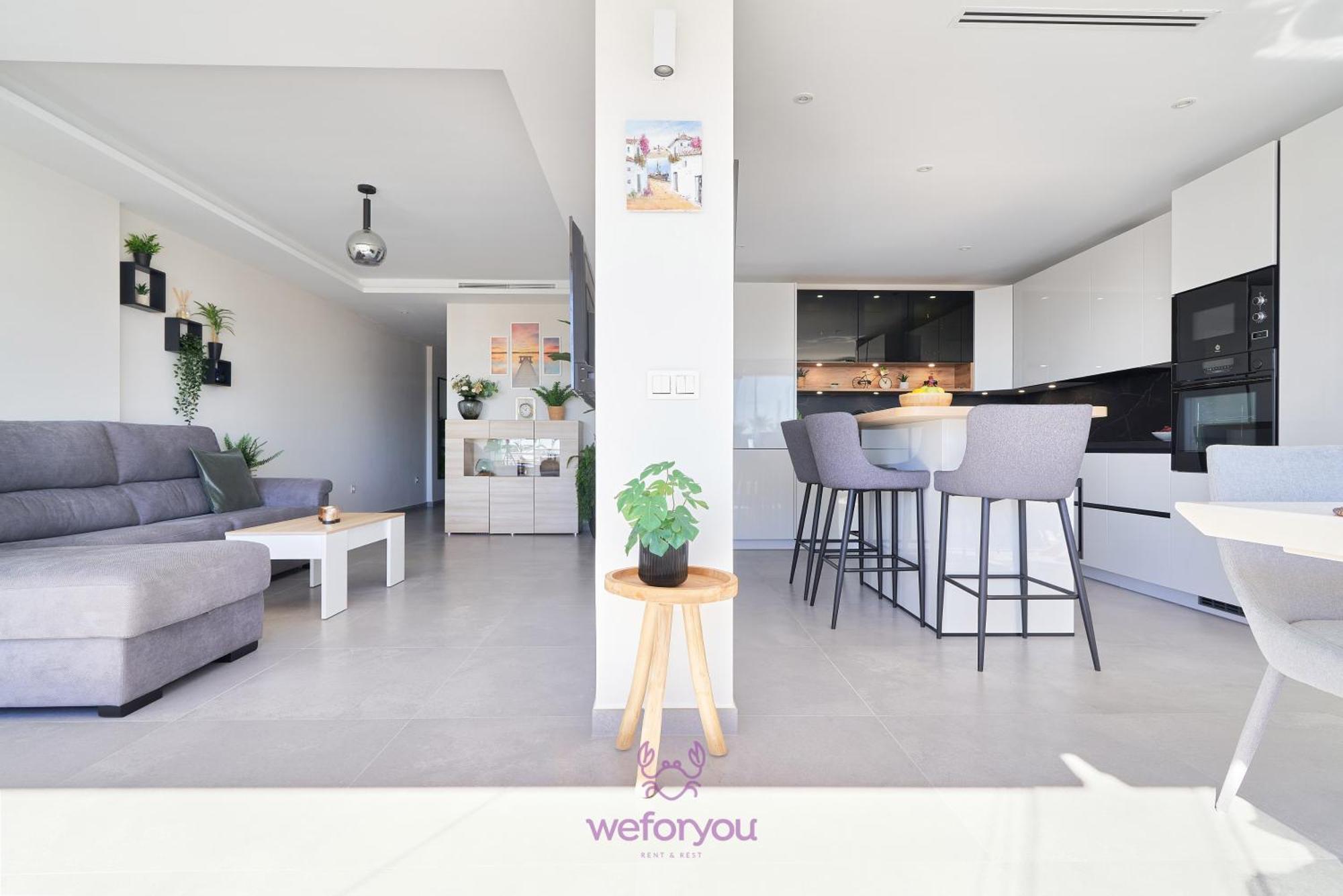 Weforyou Isla De Poniente 2 Bedrooms And Parking Benalmádena Exterior foto